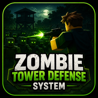 Zombie Tower Defense System v1.0
