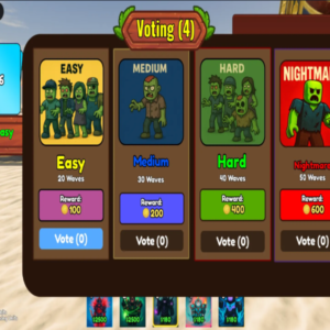 Zombie Tower Defense System v1.0
